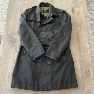 Men’s American Eagle Trench Coat | Large Tall